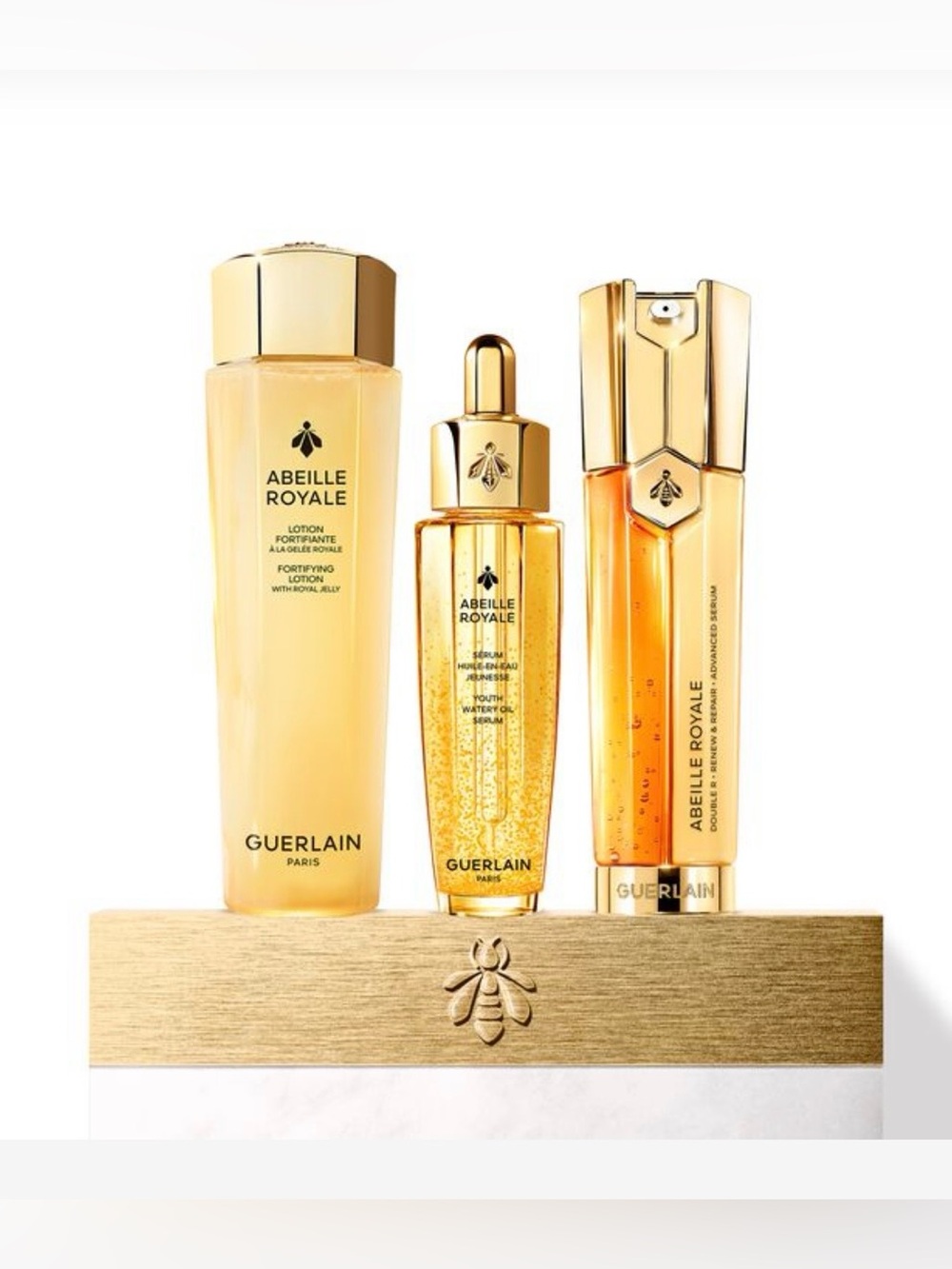 GUERLAIN  ABEILLE ROYALE
BESTSELLERS SKINCARE SET
